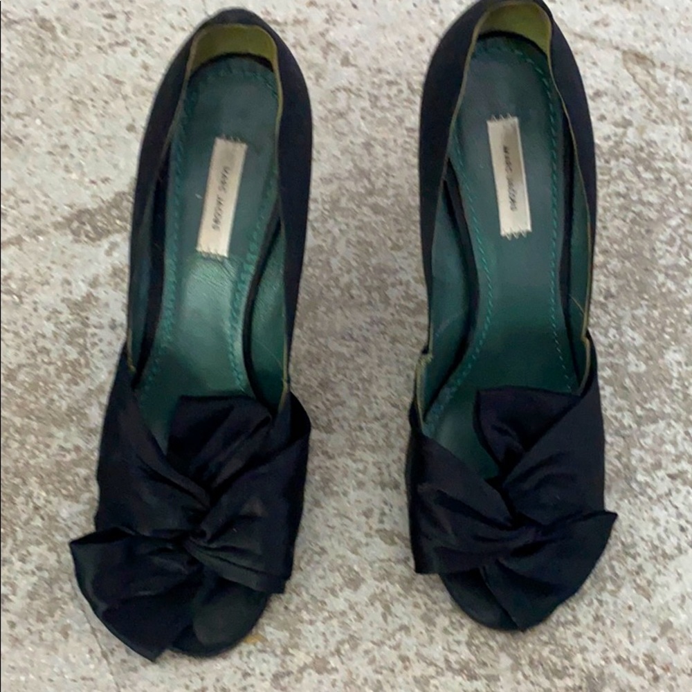 Satin Marc Jacobs stilleto heels